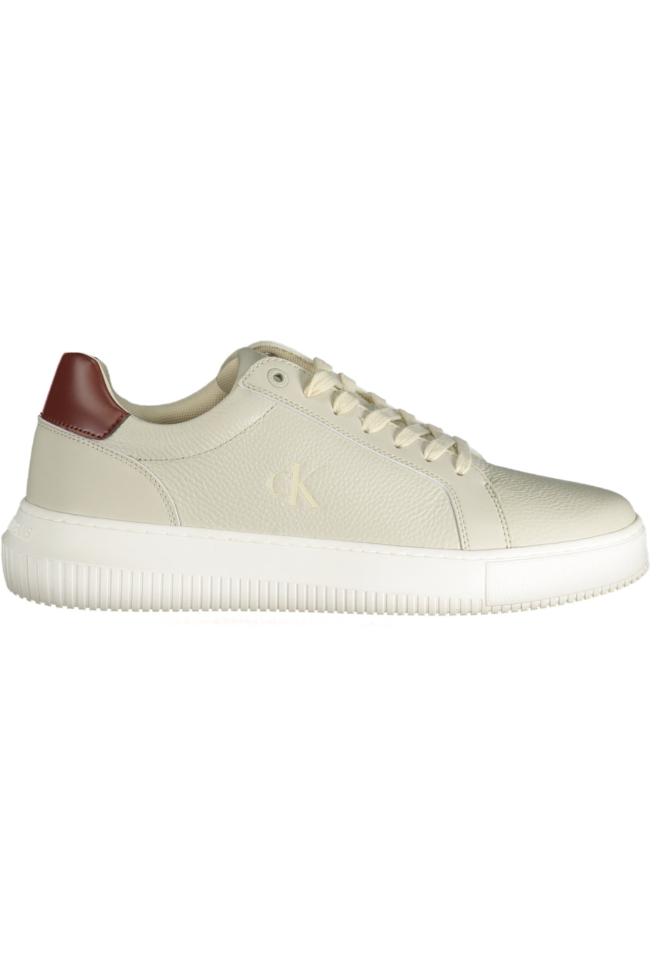 CALVIN KLEIN Herren Sneaker Grau – Sportschuhe mit Schnürsenkeln für Frühjahr/Sommer Grau