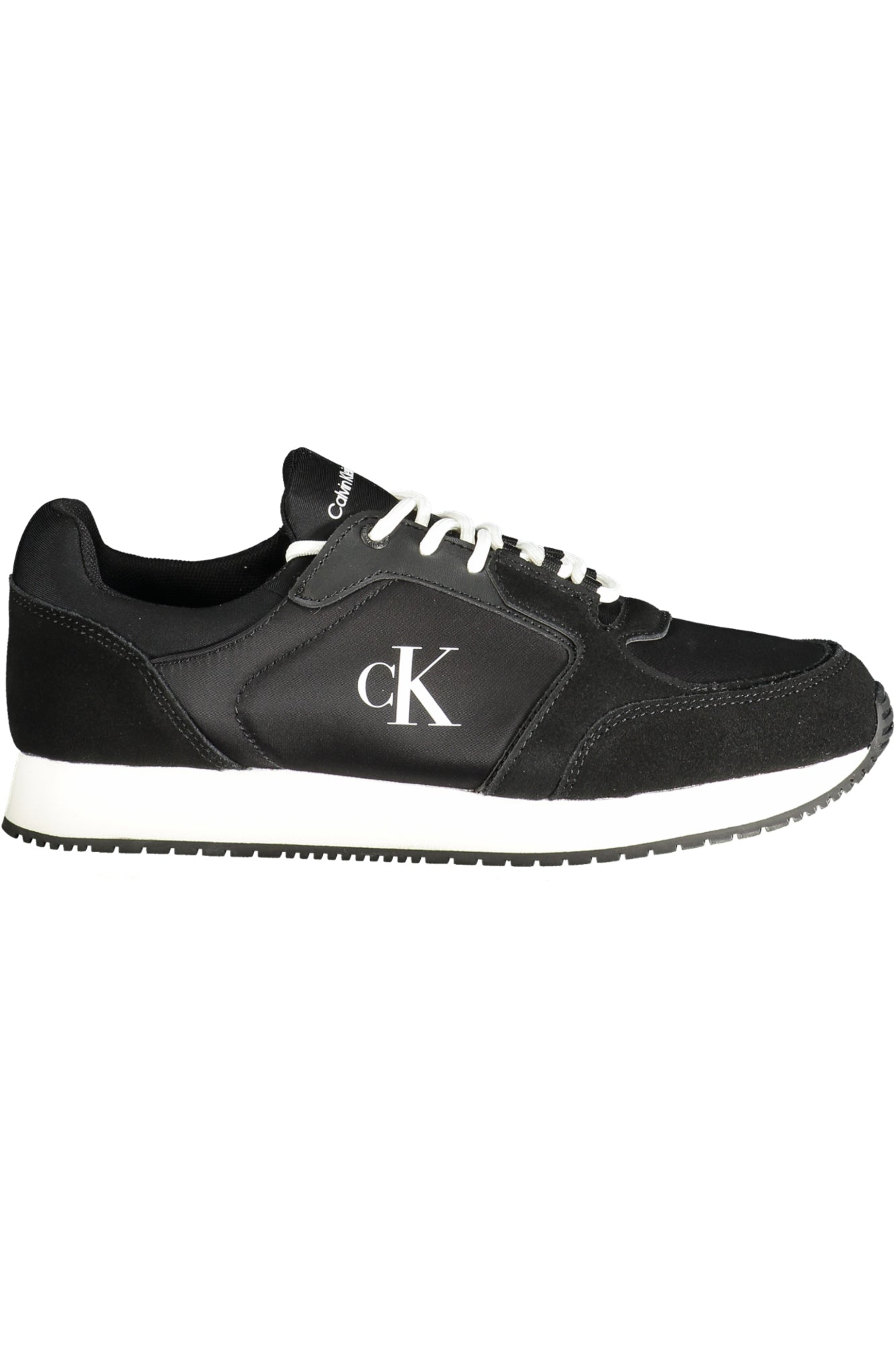 CALVIN KLEIN Herren Sneaker – Sportschuh mit Schnürsenkel Schwarz