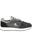 CALVIN KLEIN HERREN SPORTSCHUHE SCHWARZ