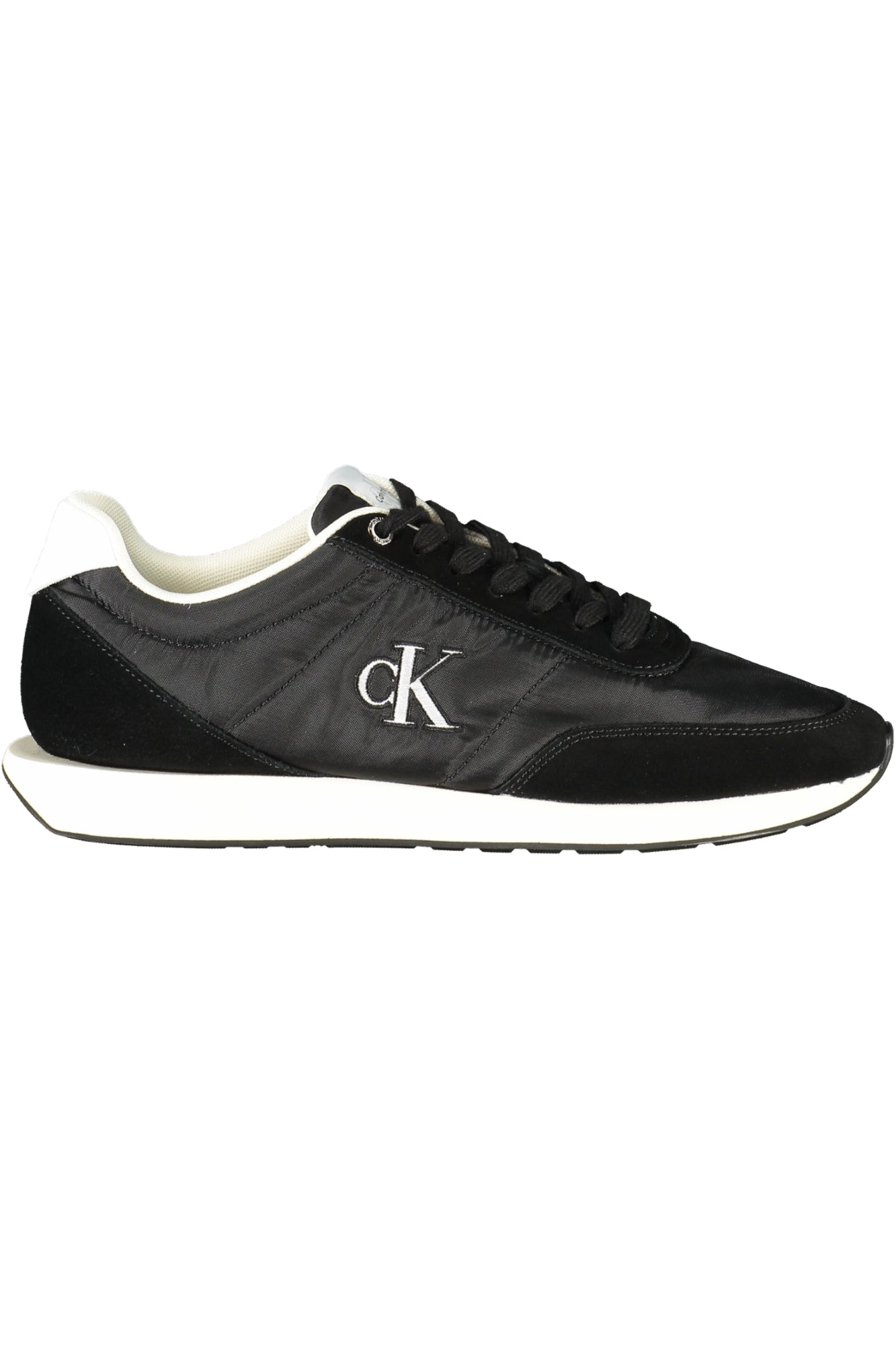 CALVIN KLEIN Herren Sneaker – Sportschuh mit Schnürsenkel Schwarz