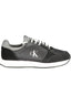 CALVIN KLEIN Herren Sneaker – Sportschuh mit Schnürsenkel Schwarz