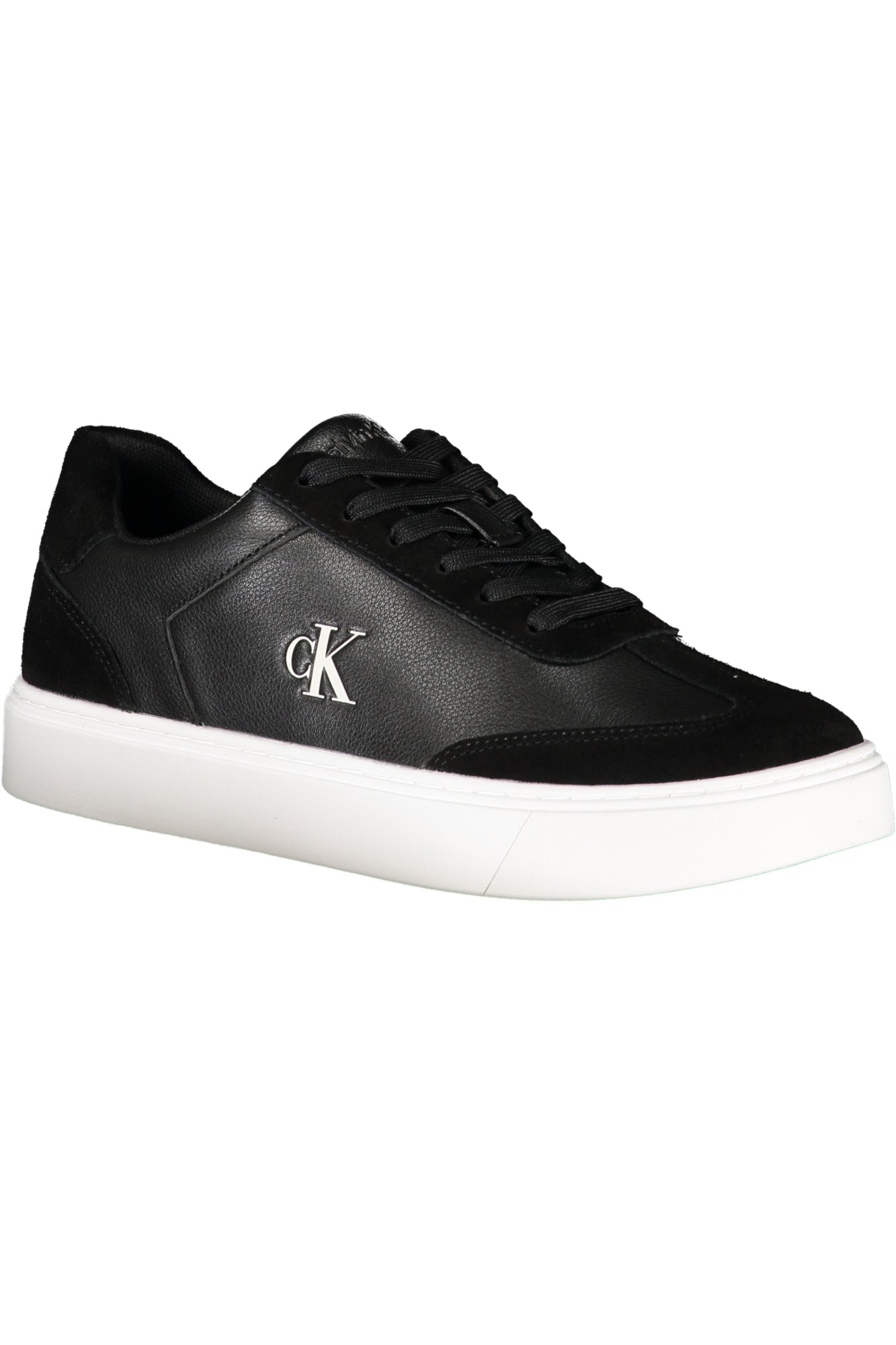 CALVIN KLEIN Herren Sneaker – Sportschuh mit Schnürsenkel Schwarz