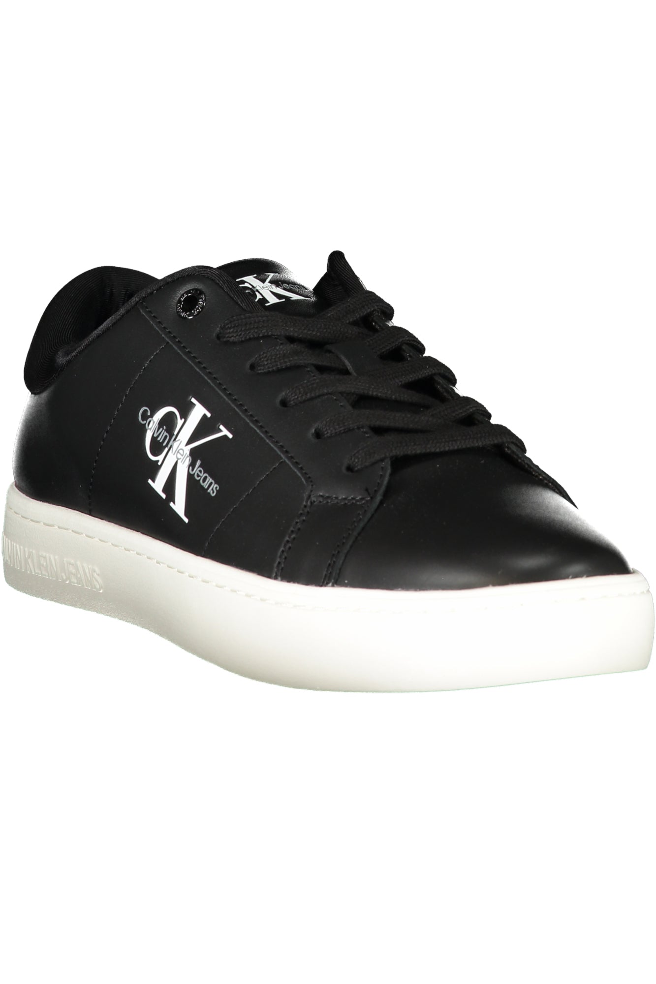 CALVIN KLEIN Herren Sneaker – Sportschuh mit Schnürsenkern Schwarz