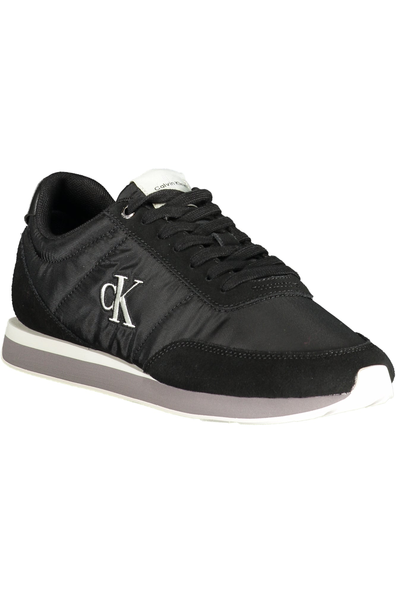 CALVIN KLEIN Herren Sneaker – Sportschuh mit Schnürsenkel Schwarz