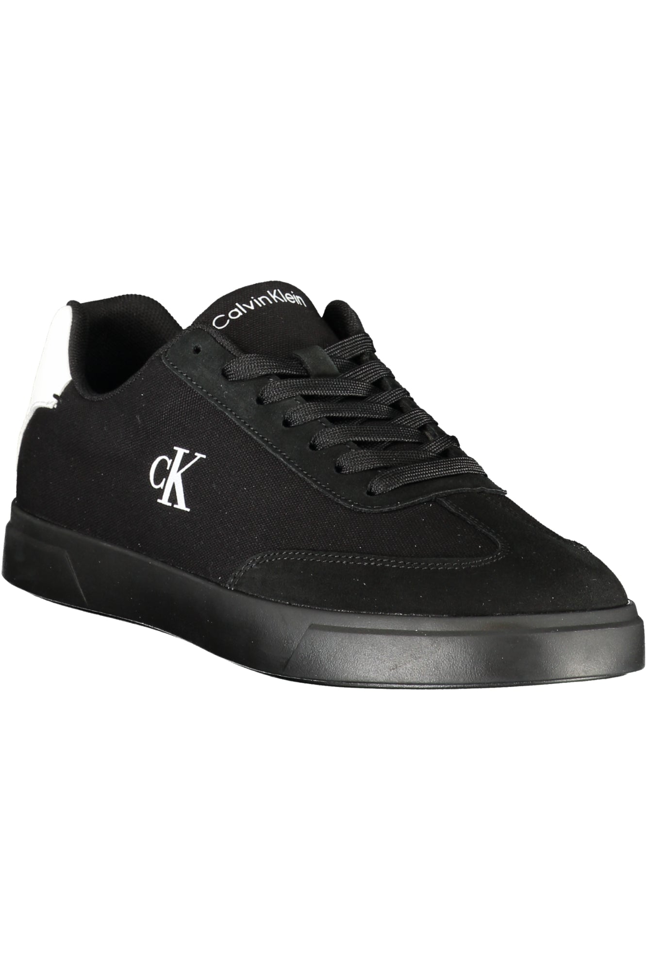 CALVIN KLEIN Herren Sneaker – Sportschuh mit Schnürsenkeln Schwarz (NE0GM)