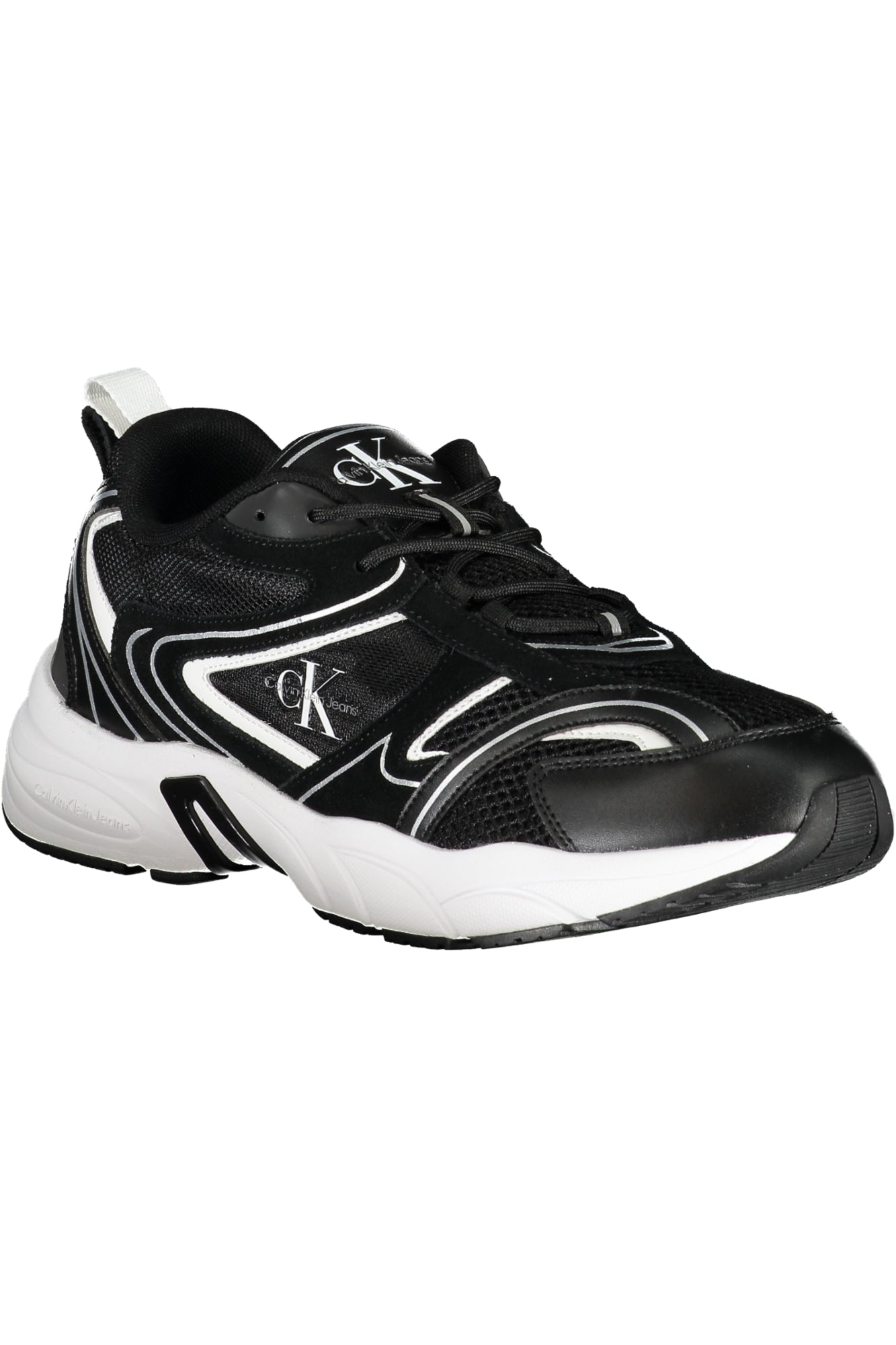 CALVIN KLEIN Herren-Sneaker – Schwarze Sportschuhe für Herbst/Winter | soulluna.de Schwarz