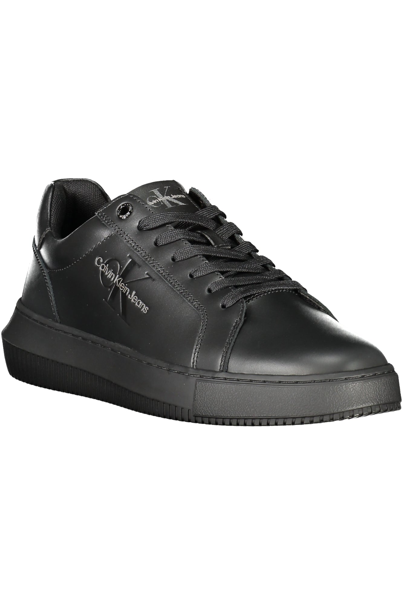 CALVIN KLEIN Herren Sneaker – Sportschuh mit Schnürsenkern Schwarz