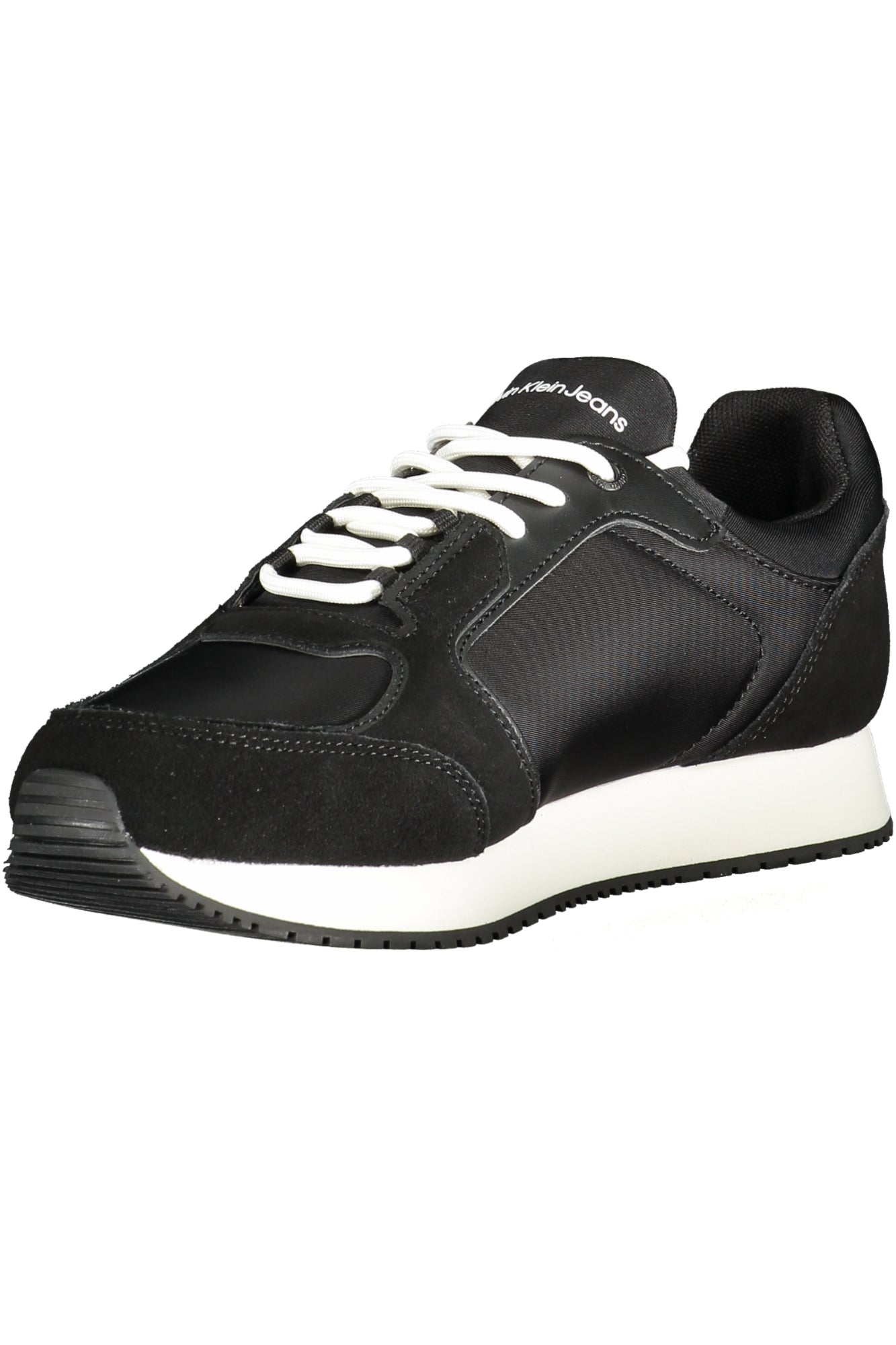 CALVIN KLEIN Herren Sneaker – Sportschuh mit Schnürsenkel Schwarz