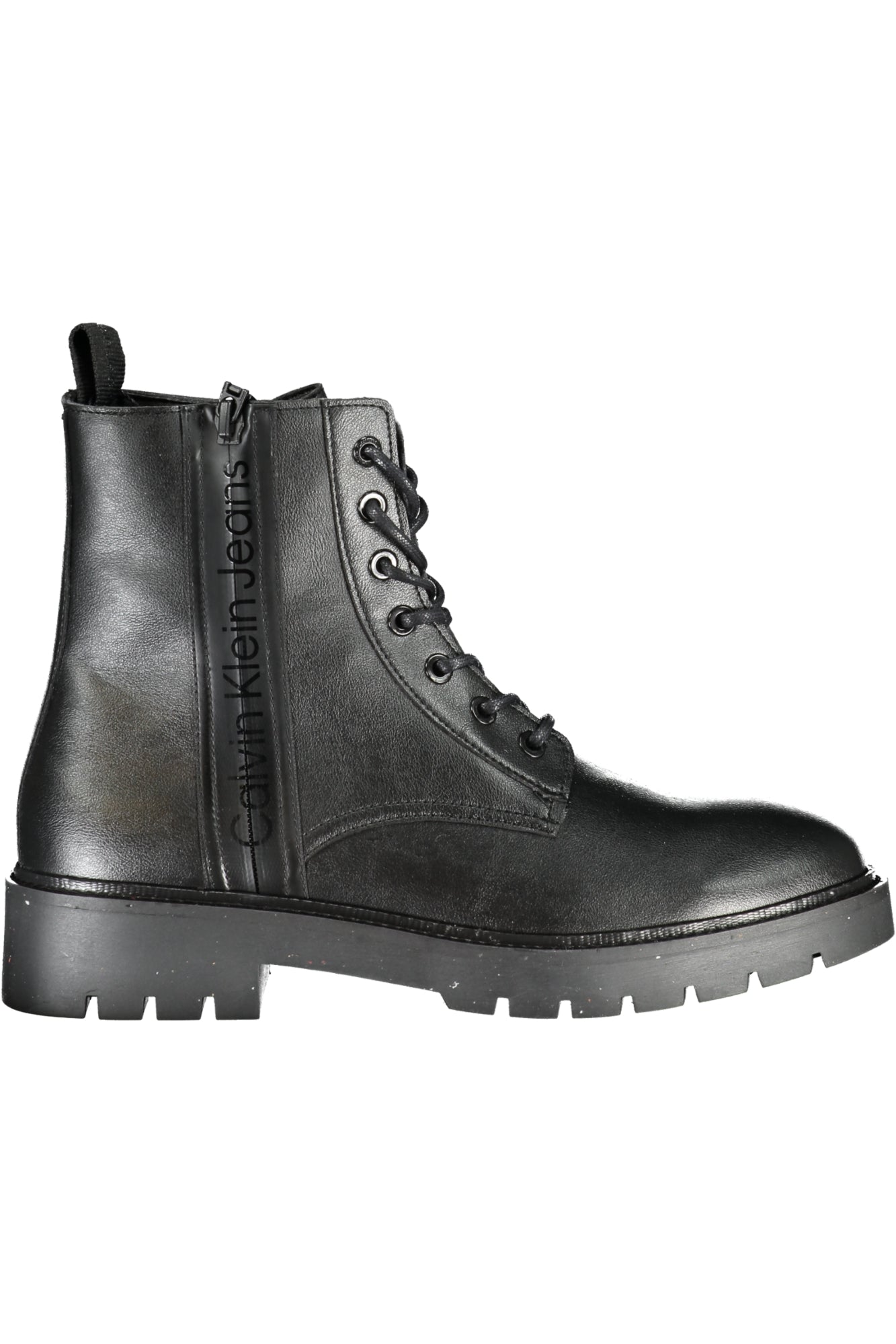 Calvin Klein Herrenstiefschuhe – Schwarze Stiefeletten mit Reißverschluss | soulluna.de Schwarz