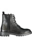 Calvin Klein Herrenstiefschuhe – Schwarze Stiefeletten mit Reißverschluss | soulluna.de Schwarz