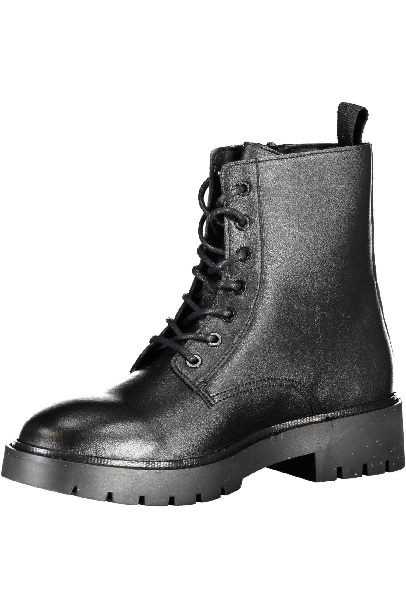 Calvin Klein Herrenstiefschuhe – Schwarze Stiefeletten mit Reißverschluss | soulluna.de Schwarz