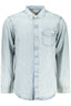 CALVIN KLEIN Herren Hemden – Jeans günstig online kaufen Hellblau