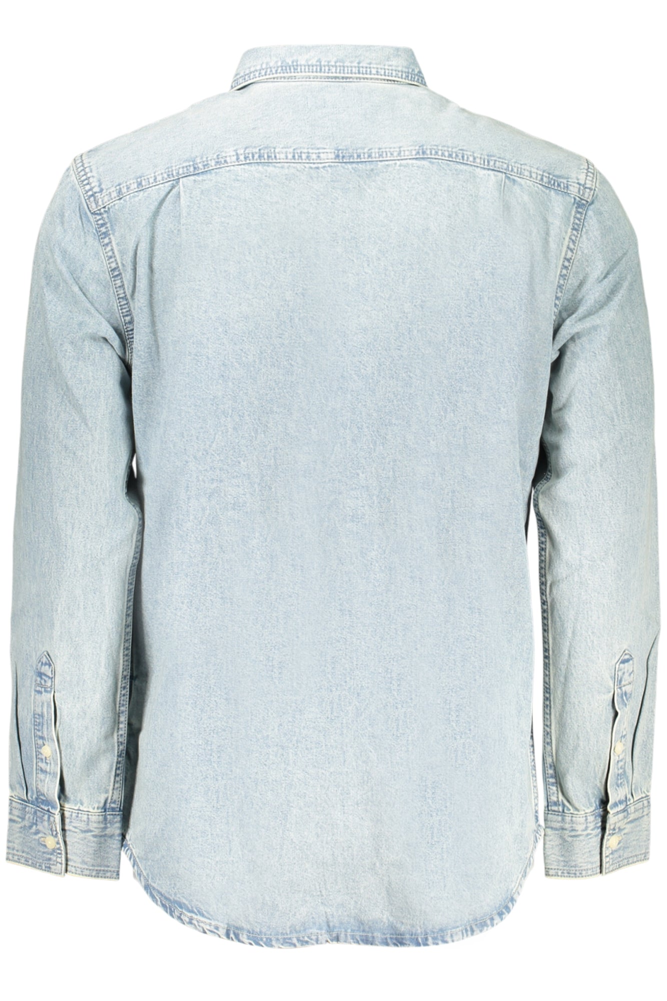 CALVIN KLEIN Herren Hemden – Jeans günstig online kaufen Hellblau