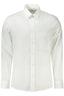 CALVIN KLEIN LANGARMSHIRT HERREN WEISS