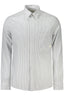 CALVIN KLEIN LANGARMSHIRT HERREN WEISS