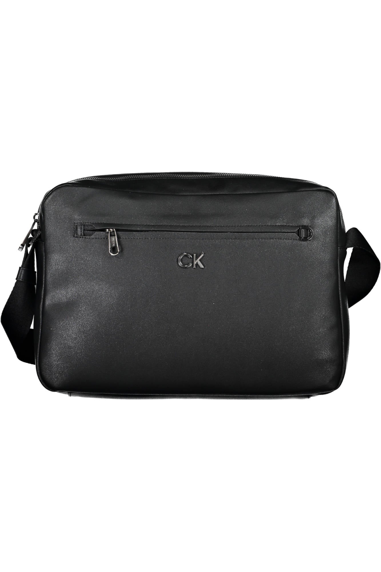 CALVIN KLEIN Aktentasche Herren – Black Man Business-Tasche mit Laptopfach Schwarz