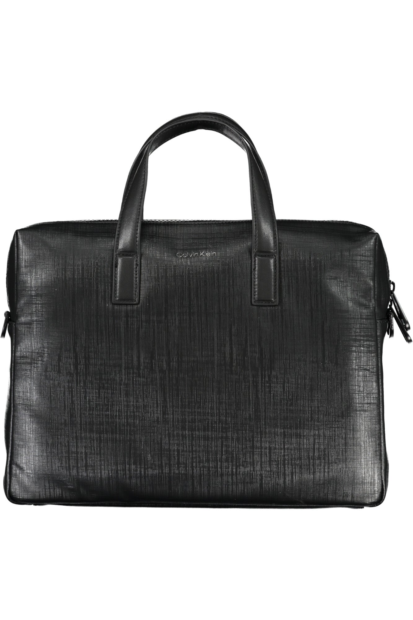 Calvin Klein Black Man Aktentasche Schwarz