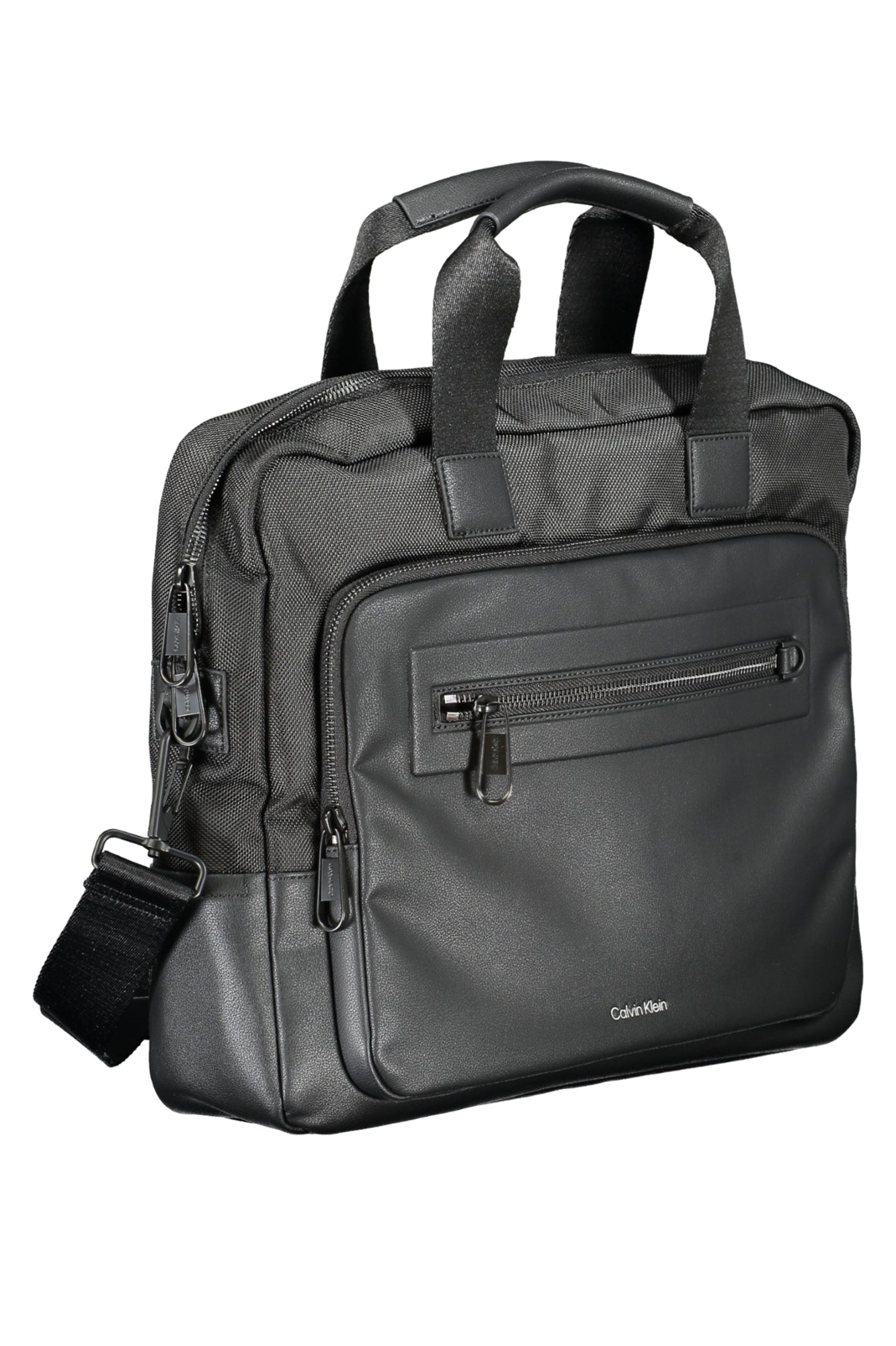 Calvin Klein Black Man Aktentasche Schwarz