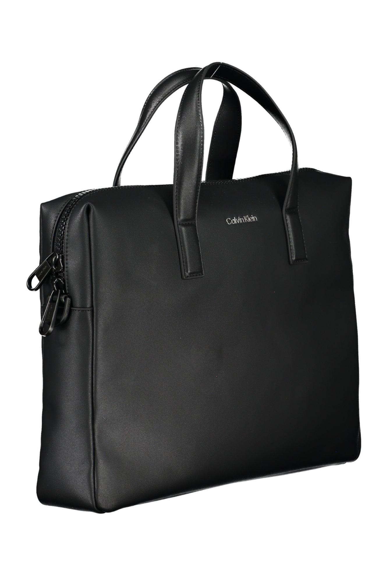 Calvin Klein Black Man Aktentasche Schwarz