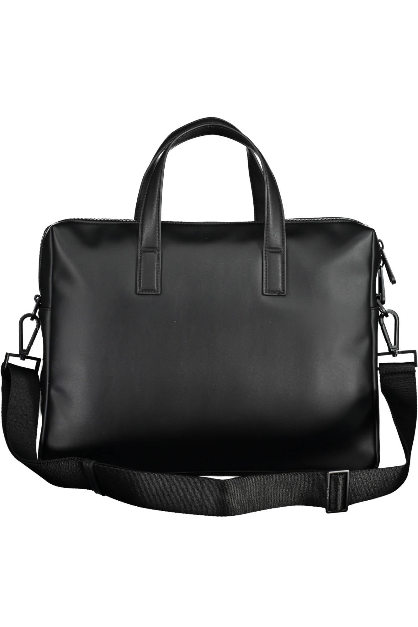 CALVIN KLEIN Herren Aktentasche Schwarz – Elegante Business-Tasche mit Laptopfach Schwarz