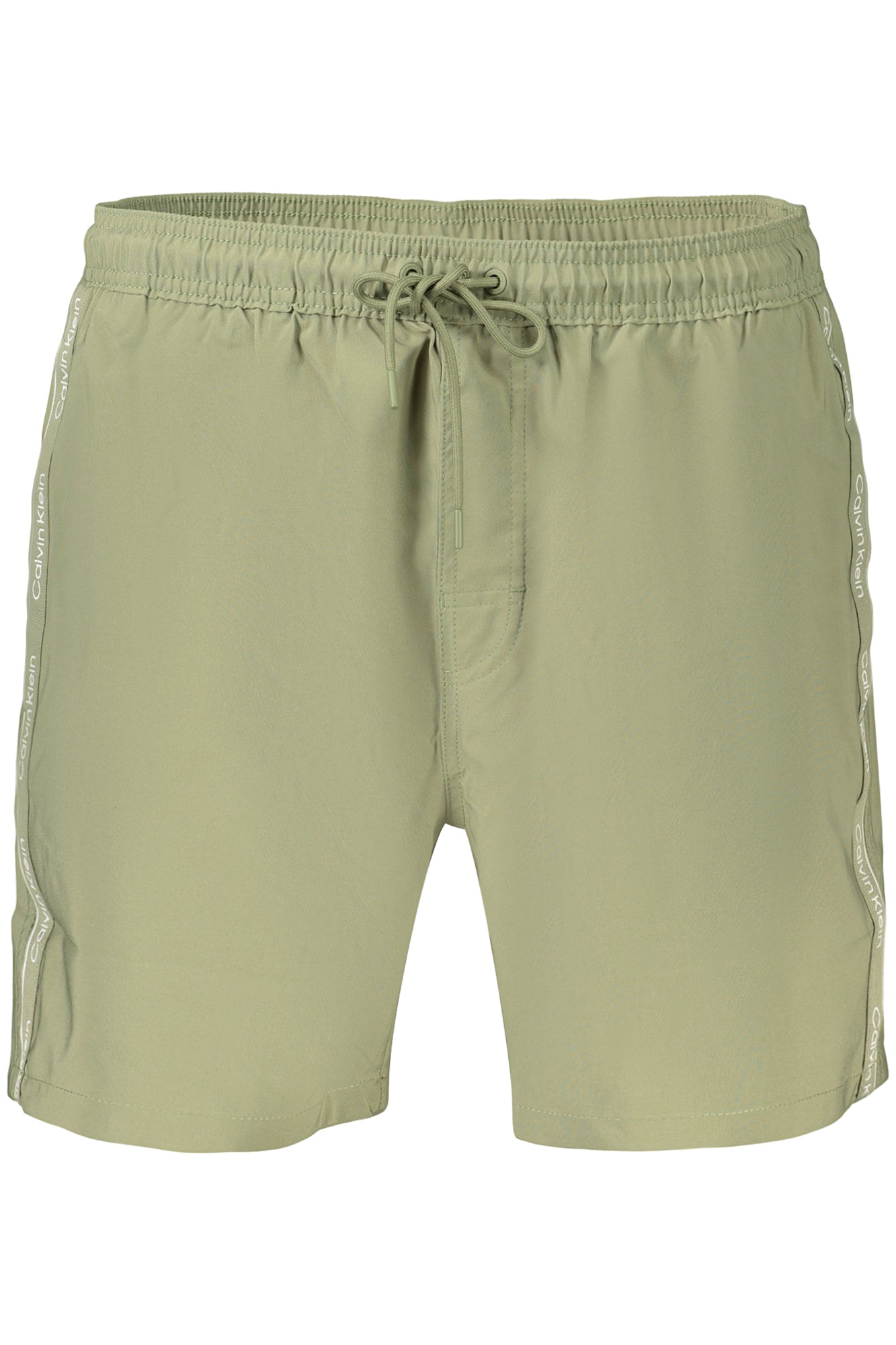 CALVIN KLEIN Herren Bademode – Shorts, mit Taschen Grün