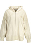 CALVIN KLEIN Sweatshirt Damen mit Reißverschluss – Kapuze & Taschen in Beige Beige