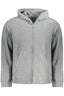 Calvin Klein Sweatshirt Herren – Graues Zip-Hoodie aus recyceltem Polyester Grau