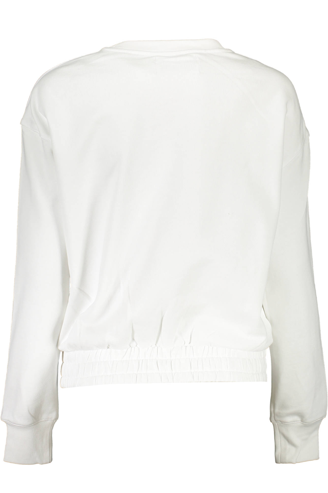 Calvin Klein Sweatshirt Ohne Reissverschluss Damen Weiss Weiß