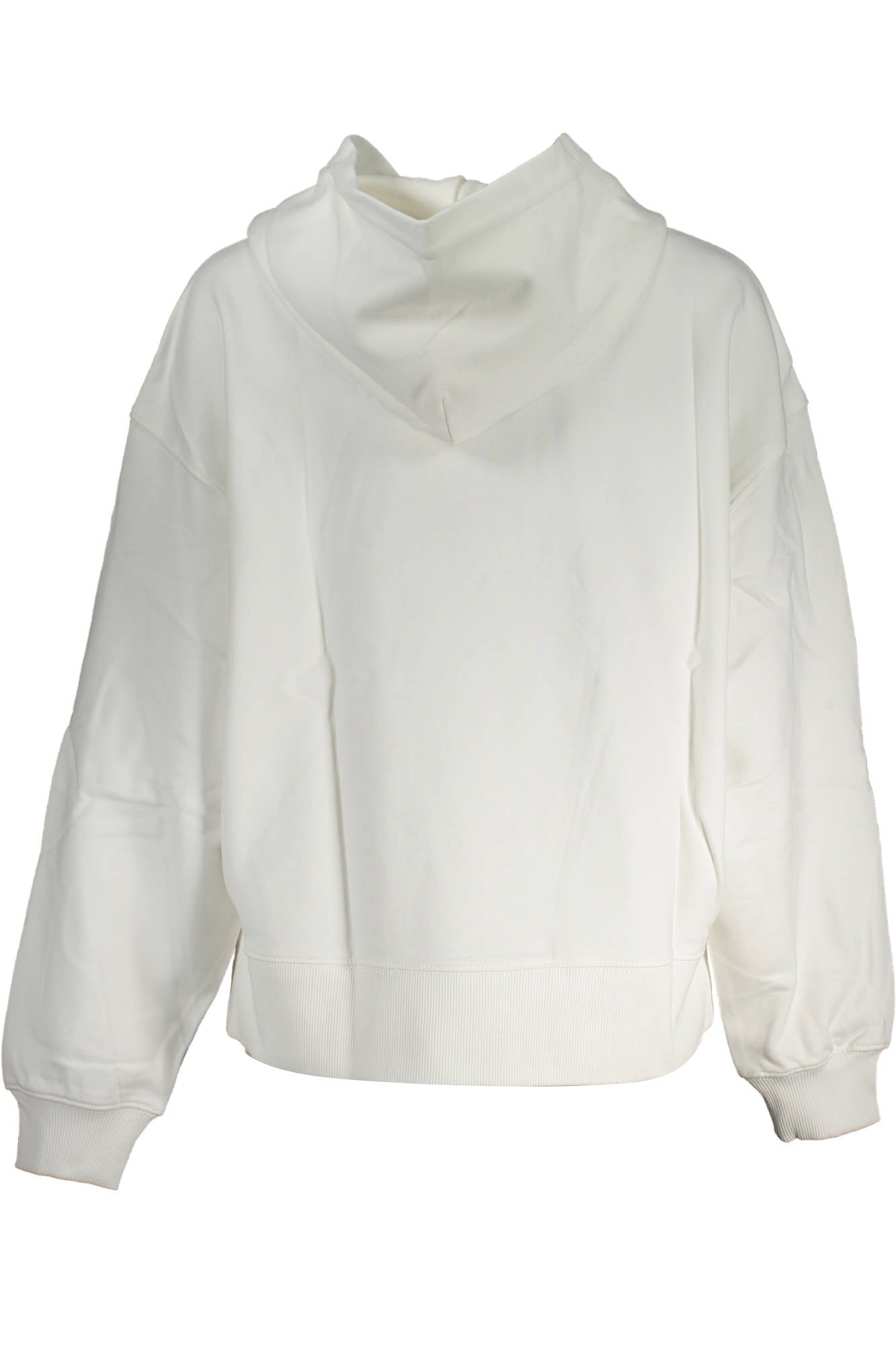Calvin Klein Sweatshirt Ohne Reissverschluss Damen Weiss Weiß