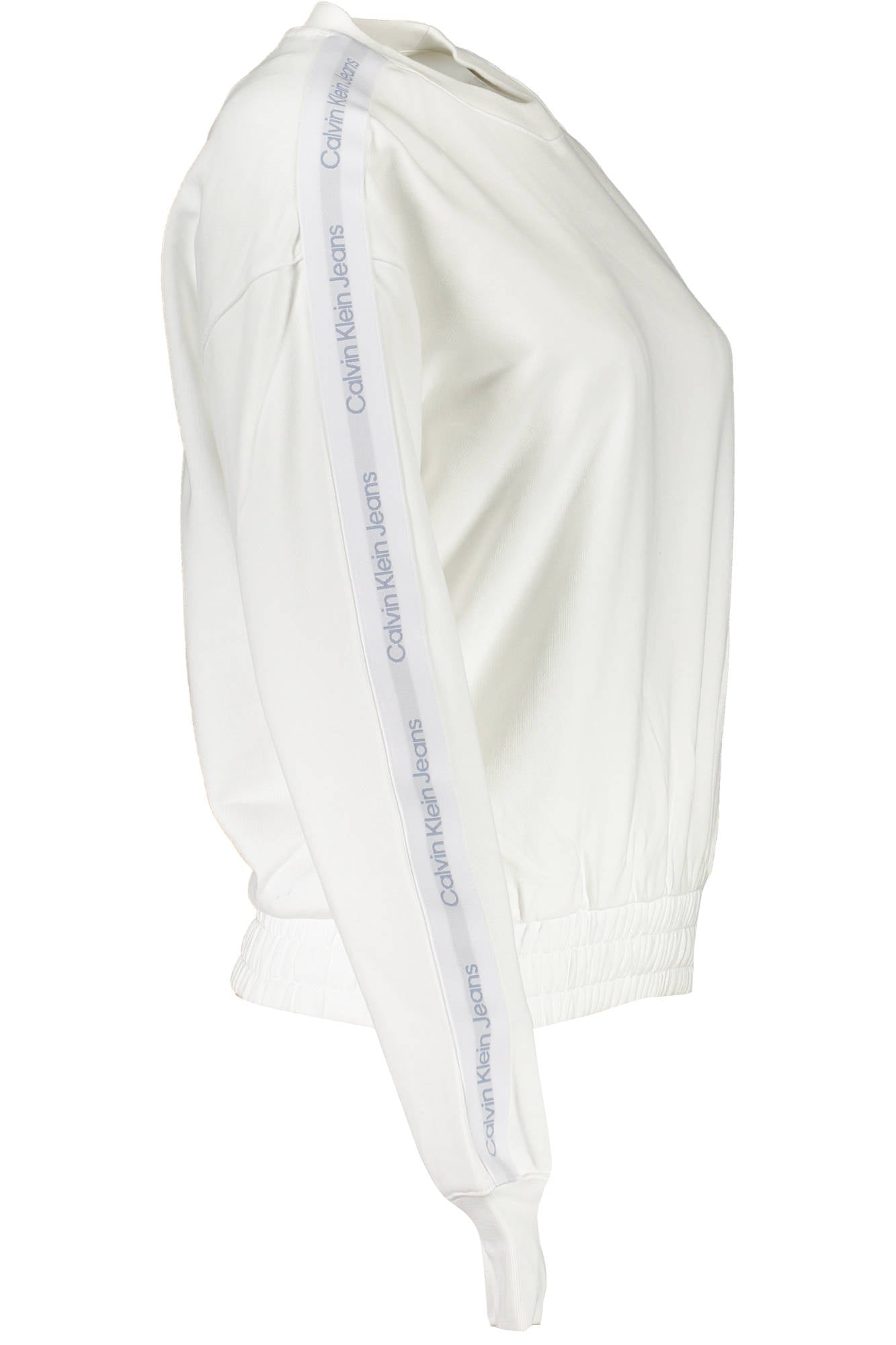 Calvin Klein Sweatshirt Ohne Reissverschluss Damen Weiss Weiß