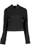 Calvin Klein Sweatshirt Ohne Reissverschluss Damen Schwarz Schwarz