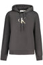 CALVIN KLEIN SWEATSHIRT OHNE REISSVERSCHLUSS DAMEN SCHWARZ