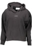 CALVIN KLEIN Sweatshirt Damen – Kapuzen-Sweatshirt aus Bio-Baumwolle Schwarz