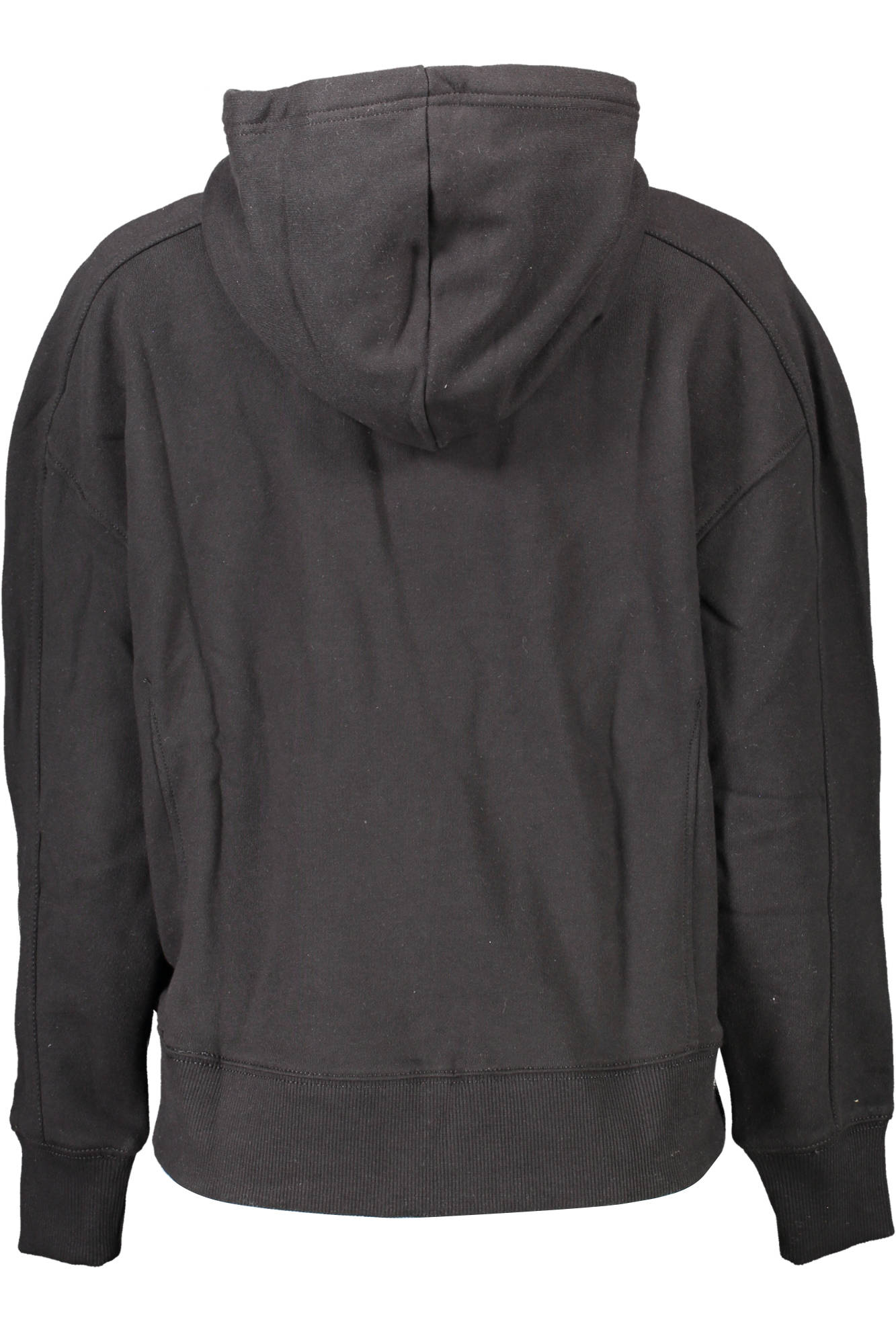 CALVIN KLEIN Sweatshirt Damen – Kapuzen-Sweatshirt aus Bio-Baumwolle Schwarz