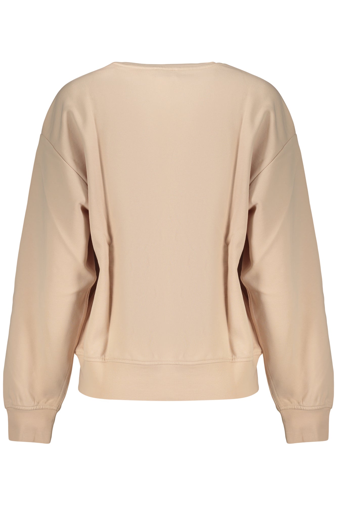 CALVIN KLEIN Damen Sweatshirt – Langarm, aus Baumwolle Rosa