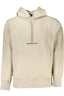 CALVIN KLEIN Herren Sweatshirt – mit Kapuze, aus Baumwolle Beige
