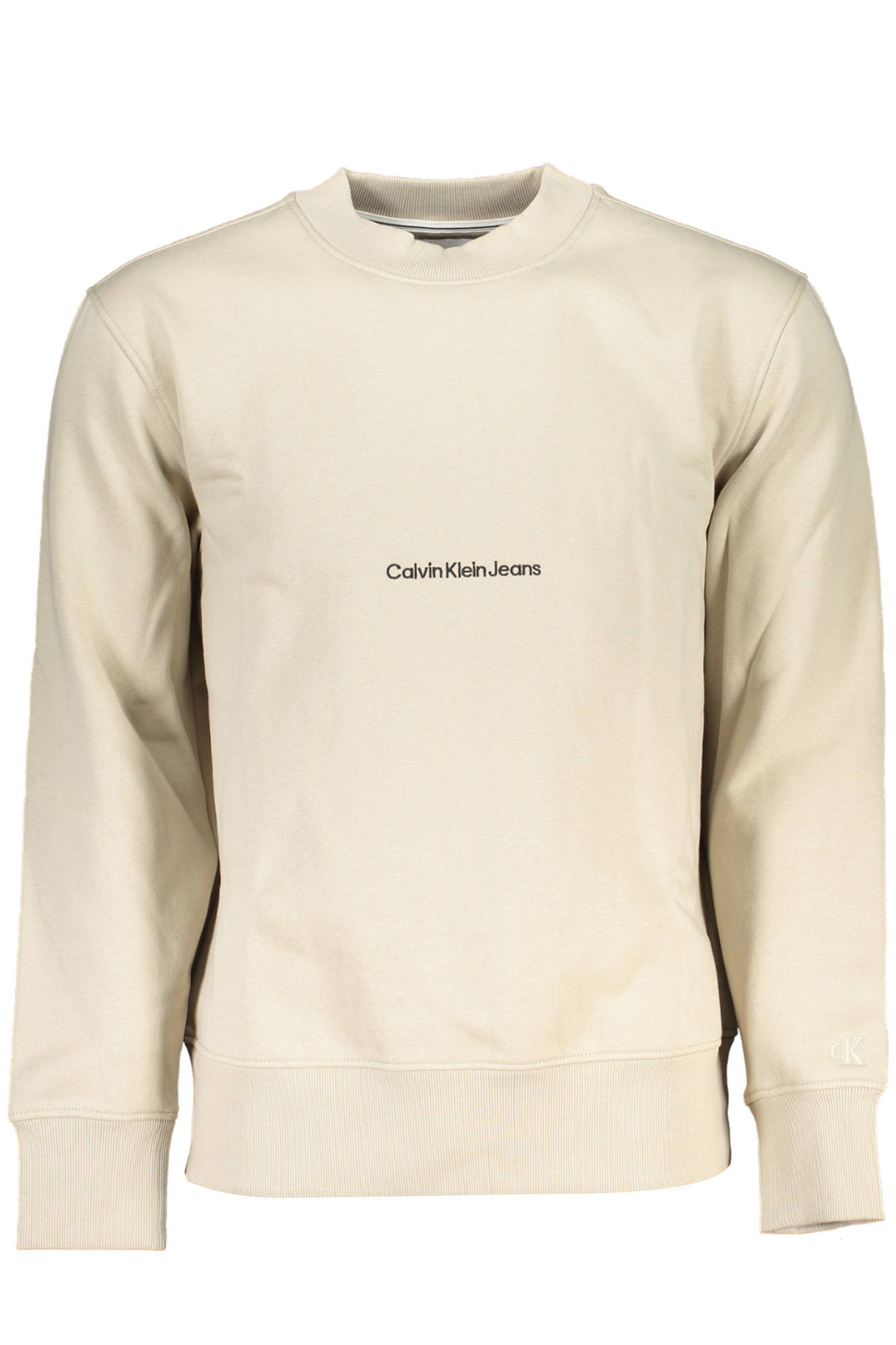Calvin Klein Beiges Sweatshirt Mit Reissverschluss Für Herren Beige