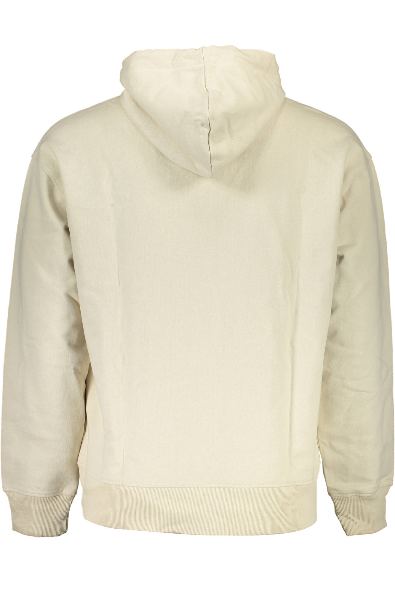 Calvin Klein Sweatshirt Herren – Kapuzenpullover aus recycelter Baumwolle | Beige Beige