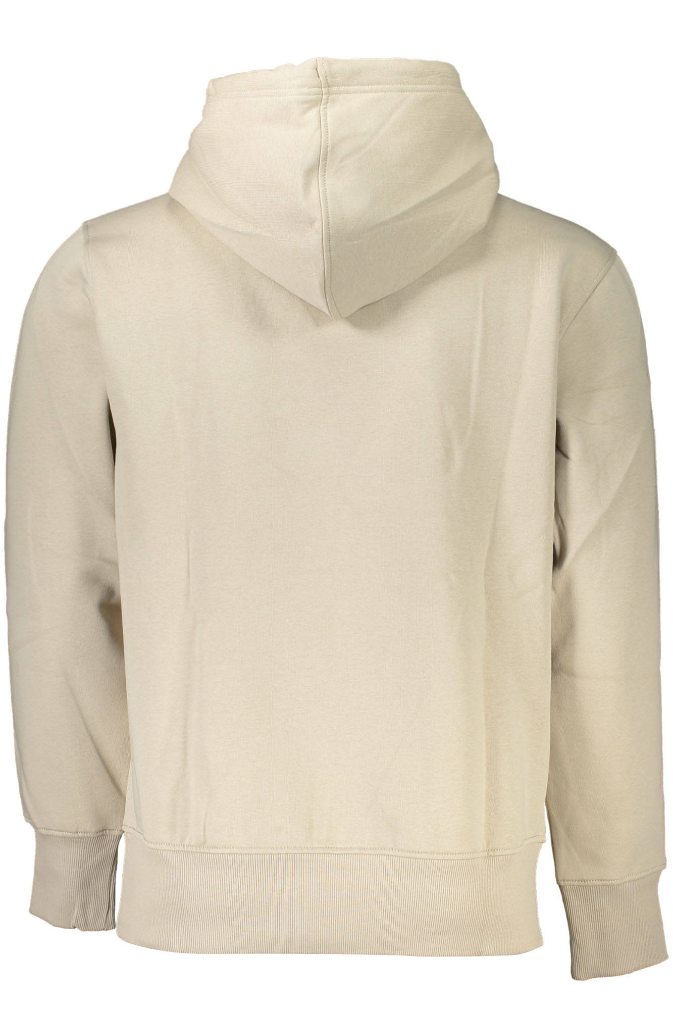 CALVIN KLEIN Herren Sweatshirt – mit Kapuze, aus Baumwolle Beige