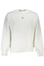 Calvin Klein Herren-Sweatshirt Mit Zip Weiss Weiß