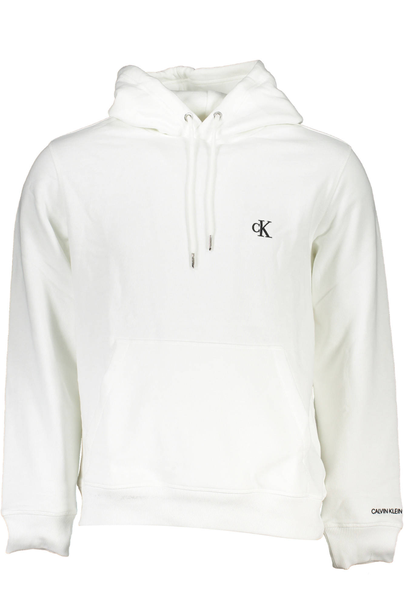 CALVIN KLEIN Herren Sweatshirt – mit Kapuze | Sweatshirts Weiß
