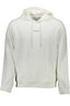 Calvin Klein Herren-Sweatshirt Mit Zip Weiss Weiß