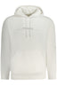 Calvin Klein Sweatshirt Herren mit Zip – Weißer Hoodie für Herbst/Winter Weiß