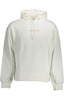 CALVIN KLEIN SWEATSHIRT OHNE REISSVERSCHLUSS HERREN WEISS