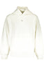 CALVIN KLEIN Herren Sweatshirt – mit Kapuze, Langarm Weiß