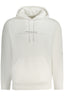 CALVIN KLEIN HERREN SWEATSHIRT MIT ZIP WEISS