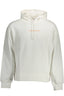 Calvin Klein Sweatshirt Ohne Reissverschluss Herren Weiss Weiß