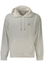 CALVIN KLEIN HERREN-SWEATSHIRT MIT ZIP WEISS