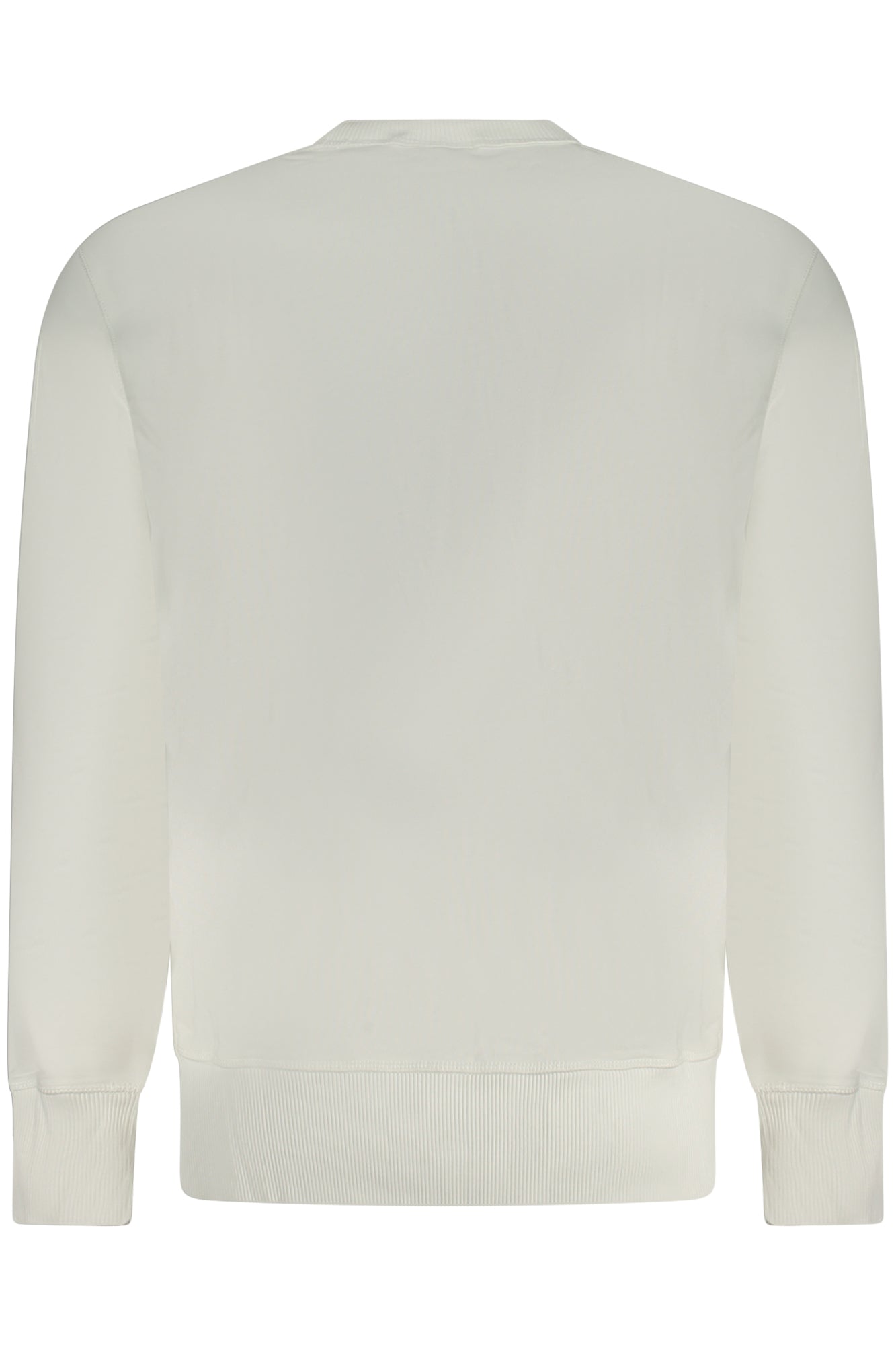 Calvin Klein Herren-Sweatshirt Mit Zip Weiss Weiß