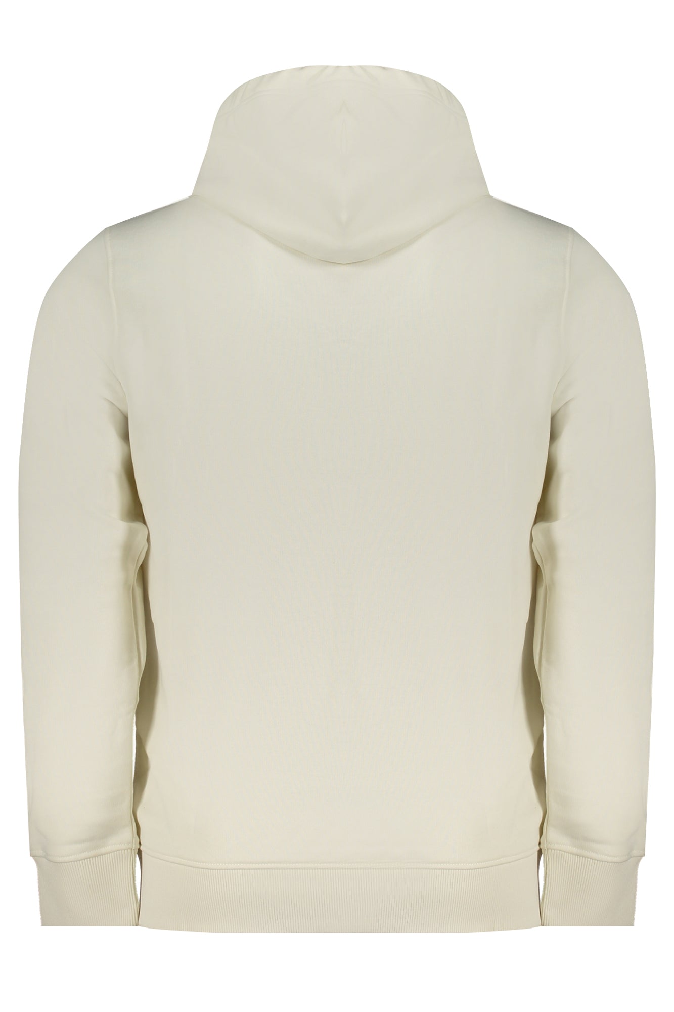 Calvin Klein Sweatshirt Herren – Schwarzes Zip-Out Hoodie mit Kapuze Weiß